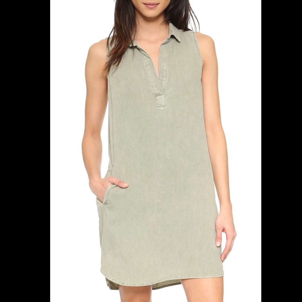 NWOT Bella Dahl Sleeveless A Line Dress - Size S
